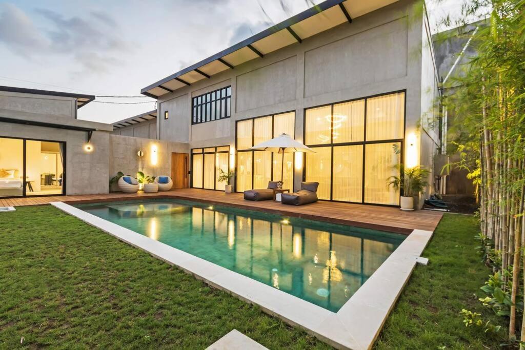 Manresa Villa Bali 4 Canggu Exterior foto
